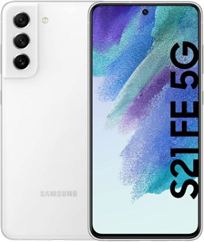 Telefon Mobil Samsung Galaxy S21 FE 5G Dual Sim 128GB White