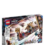 LEGO® Marvel - Barca trasa de capra 76208