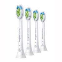 Rezerve periuta de dinti electrica Philips Sonicare W Optimal White HX6064/10, 4 buc, standard, Alb