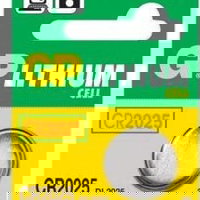 Baterie, GP, Litiu, Argintiu, CR2025