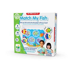 Primul Meu Joc Sa Potrivim Pestisorii, THE LEARNING JOURNEY