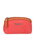 Borseta 14cm,maro,Pepe Jeans Duane