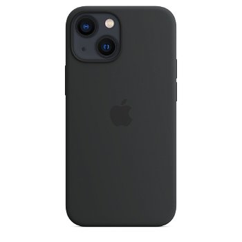 Husa GSM iPhone 13 mini Silicone, MagSafe - Midnight, Apple