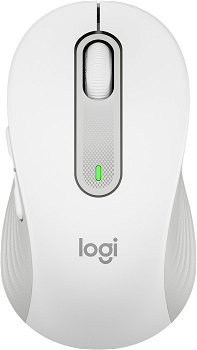 Mouse Logitech M650 L alb-gri (910-006238), Logitech