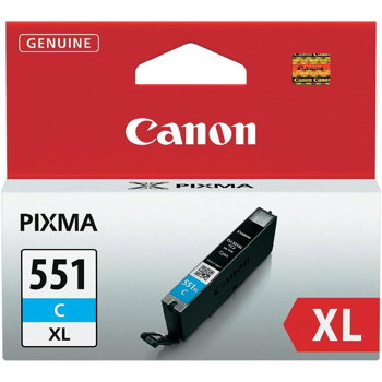 Cartus Canon CLI 551 XL, Black, Canon