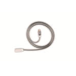 Cablu Date Lightning 2A 1m Argintiu, Inlet