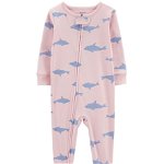 Pijama cu fermoar Delfin, Carter's