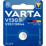 Baterie 1 V13GS/V357/SR44 Silver Coin04176 101 401, VARTA