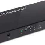 Splitter audio-video club 3d Club3D HDMI switchbox Eingänge 4 -> 1 AUSGANG 4K60Hz UHD cu amanuntul - CSV-1370, Club 3D