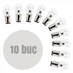 Bec auto P21 5W- BAY15d 12V 21 5W - set de 10 - CARGUARD, Carguard