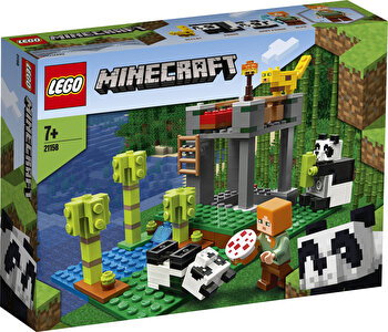 Lego Minecraft: The Panda Nursery (21158) 