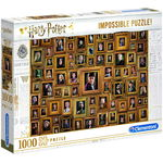 Clementoni Puzzle Clementoni, Harry Potter, Impossible, 1000 piese, Clementoni