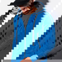 Hanorac din amestec de bumbac cu snur