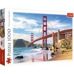 Puzzle podul Golden Gate San Francisco 1000 piese, 