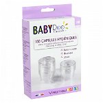 Set 100 rezerve igienice Visiomed pentru aspirator nazal BabyDoo MX, VISIOMED