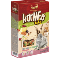 VITAPOL Hrana pentru hamsteri si iepuri, cu fructe si legume 340 g, VITAPOL