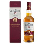 
Set 2 x Whisky The Glenlivet Single Malt, 40% Alcool, 15 Ani, Cutie Carton, 0.7 l
