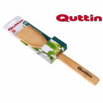 Lingura dreapta lemn bambus pentru amestecat 30cm-Quttin, 