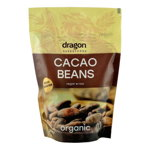 Boabe de Cacao Intregi Criollo Dragon Superfoods, bio, 200g, Dragon Superfoods