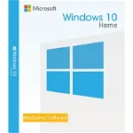 Microsoft Windows 10 Home, 32/64 bit, Multilanguage, Retail, Flash USB