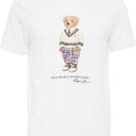 Ralph Lauren T-shirt with teddy print White
