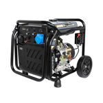 Generator curent electric pe benzina Smart Quality SQ-C9000iD, Monofazat, 8 kW, 458 cc, Smart Quality