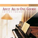 Alfred's Basic Adult All-In-One Piano Course: Level 1, Morton Manus, Willard Palmer, Amanda Vick Lethco