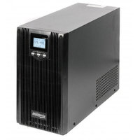 UPS Energenie by Gembird 3000VA Pure sine 4x IEC 230V OUT USB-BF LCD Display Negru