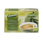 Ceai verde Sencha, eco-bio, 20plicuri - Dennree, Dennree