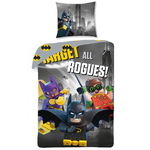 Lenjerie de pat lego batman , Lego