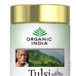Tulsi Ceai Verde, 100g, Organic India, Queisser Pharma