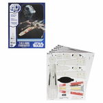 Set de Construcție Star Wars T-65 X-Wing Starfighter 160 Piese 38 x 34,5 x 26 cm Multicolor, Star Wars
