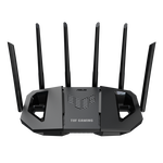 Router Wireless Gigabit ASUS TUF Gaming BE6500, Wi-Fi 7, Dual Band 688 + 5764 Mbps, USB 3.2, negru