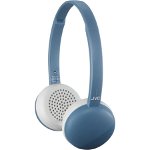 Headphones JVC HA-S20BT-A-E (on-ear; Bluetooth; with built-in microphone; blue color, JVC