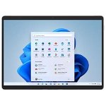 Tableta Microsoft Surface Pro 8, Procesor Intel® Core™ i7-1185G7, PixelSense 13", 16GB RAM, 1TB SSD, 8MP, Wi-Fi, Bluetooth, Windows 11 Pro (Argintiu)