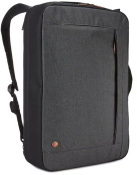 Geanta laptop 15.6`` Case Logic Era,convertibila in rucsac, black, "ERACV-116 OBSIDIAN/3203698", CASELOGIC