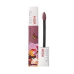 Ruj lichid mat rezistent la transfer Maybelline New York SuperStay Matte Ink, 95 Visionary, 5 ml