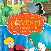 Doua povesti de adormit copiii. Ratusca cea urata. Craiasa zapezii, Litera