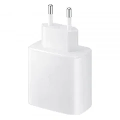 Incarcator de calatorie Samsung EP-TA800EWE + EP-DA705BWE 25W + cablu de date USB-C/USB-C, alb (OOB Bulk)