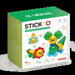 Set magneti Stick-O 16 piese Clics Toys, Clics Toys