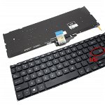 Tastatura Asus VivoBook X509JA Gri cu Palmrest Argintiu, Asus