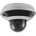 Camera de supraveghere Hikvision IP Panovu mini series IR Network PTZ, DS-2PT3326IZ-DE3(2.8-12mm)(2mm); 2MP; Built-in memory card slot, support Micro SD/SDHC/SDXC, up to 256 GB; Support H.265 video compression; Support PTZ linkage; Up to 10 m IR (radius), HIKVISION