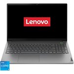 Laptop LENOVO ThinkBook 15 G4 IAP, Intel Core i5-1235U pana la 4.4GHz, 15.6" FHD, 8GB, SSD 256GB, Intel Iris Xe Graphics, Free DOS, gri