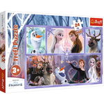 Puzzle Trefl Maxi - Frozen 2: O lume magica, 24 piese