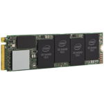 Intel SSD 670p Series (512GB, M.2 80mm PCIe 3.0 x4, 3D4, QLC) Retail Box Single Pack, INTEL