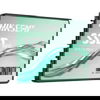 SSD 512GB, Hikvision HS-SSD-WAVE(S)-512G, viteza citire 530Mb/s, viteza scriere 450Mb/s, SATA III, 2.5 inch, Hikvision