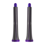 Set Ondulatoare lungi diametru 20 mm pentru Multistyler Airwrap HS01 Dyson, Violet