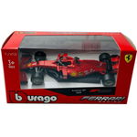 Macheta Bburago 1/43 Ferrari Racing - Sebastian Vettel - Austrian GP
