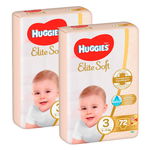 Scutece Huggies Extra Care 3, Mega 144 buc, 6-10 kg
