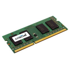 Memorie Laptop Crucial DDR, 1x8GB, 1600MHz, CL11, 1.35V, certificata Acer, Crucial